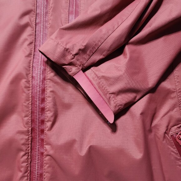 Woolrich coral red rain jacket - Picture 6 of 14